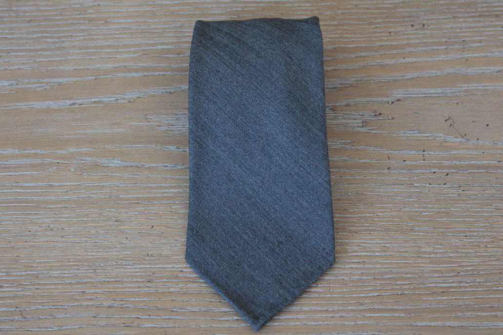 Tie wire wool gray 