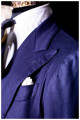 Giacca Blue doppiopetto