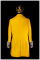 cappotto giallo