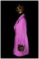 Cappotto rosa