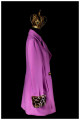 Cappotto rosa