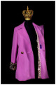 Cappotto rosa