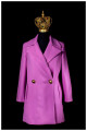 Cappotto rosa
