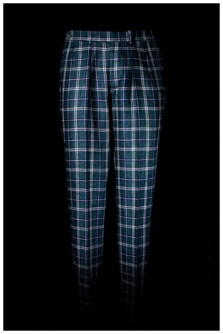 Pantalone a quadri